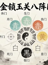 玄門墜:金鎖玉關八陣圖